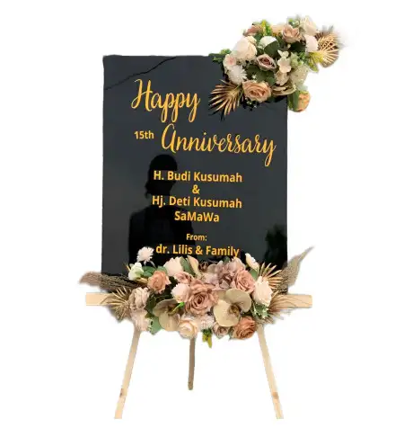 Papan Bunga Akrilik Jombatan