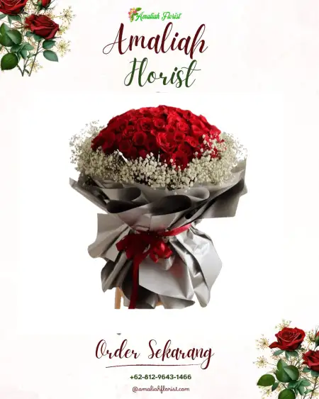 Buket Bunga Jombatan