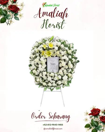 Krans Bunga Duka Jombatan