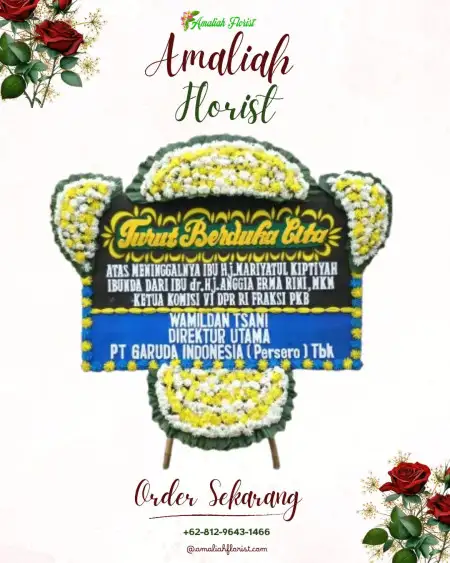 Papan Bunga Duka Jombatan